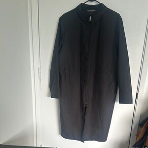 Uniqlo Black Long Coat